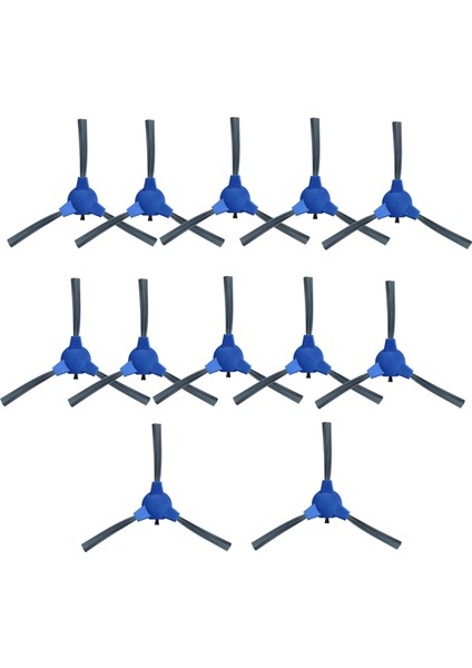 G40/G40 Hibrit Elektrikli Süpürge Parçaları Robotik Yedek Parça Için 12 Adet Yan Fırça (Yurt Dışından)