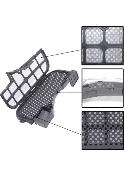 S8 Pro Ultra / S8+ Robot Vakum Baz Istasyonu Filtre Lavaboları Parçaları Değiştirin Yüksek Hızlı Yerleştirme Istasyonu Kendi Kendini Temizleyen Fırça (Yurt Dışından) indirimleri