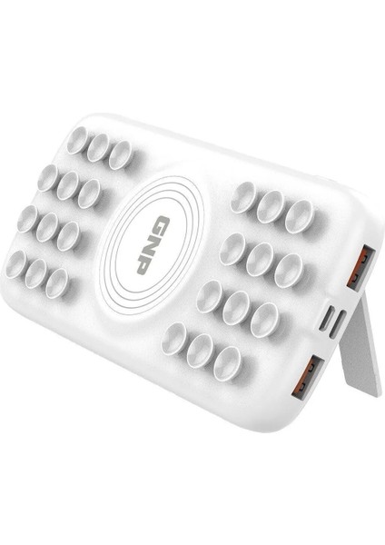 Vacuum 9005 10.000 Mah Kablosuz Powerbank Beyaz