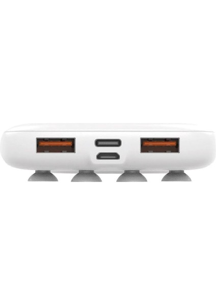 Vacuum 9005 10.000 Mah Kablosuz Powerbank Beyaz