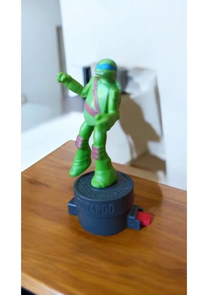 Vintage Ninja Turtles Leonardo Orijinal Figür Oyuncak & 13 cm