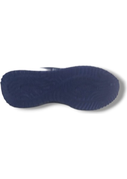 7620 Lacivert Bağcıklı File Spor Ayakkabı indirimleri