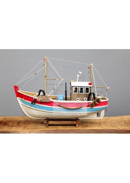Ahşap Gemi Model 9