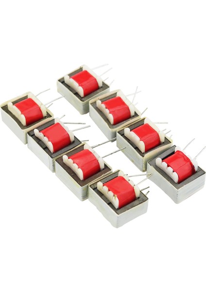 10 Adet EI14 Ses Transformatörü 600:600 Ohm 1:1 EI14/EI-14 Dönüşümü Için Yüksek Verimli Ses Izolasyon Transformatörleri (Yurt Dışından)