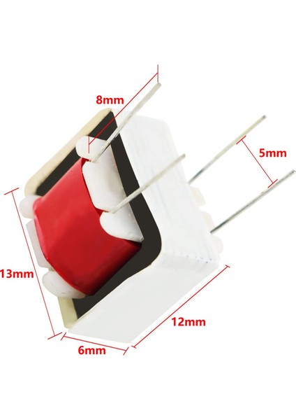 10 Adet EI14 Ses Transformatörü 600:600 Ohm 1:1 EI14/EI-14 Dönüşümü Için Yüksek Verimli Ses Izolasyon Transformatörleri (Yurt Dışından) indirimleri
