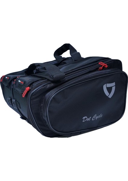Dot Cycle Büyük Körüklü Yan Çanta