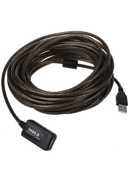 10M USB 2.0 Uzatma Aktif/ Tekrarlayıcı 480 Mbp Aktif USB Uzatma Kablosu (Yurt Dışından)