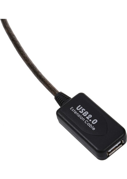 10M USB 2.0 Uzatma Aktif/ Tekrarlayıcı 480 Mbp Aktif USB Uzatma Kablosu (Yurt Dışından)