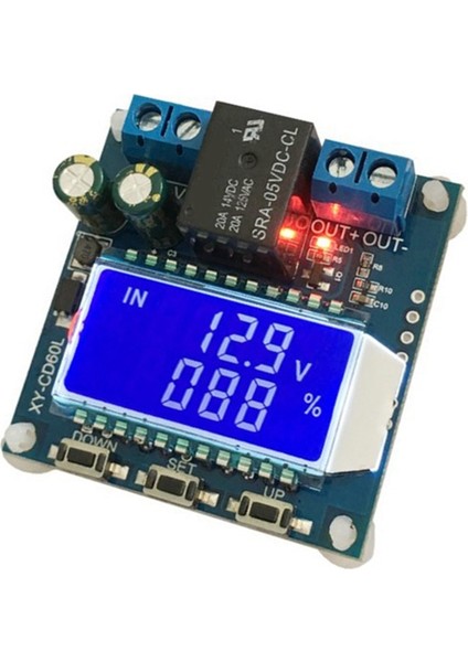 XY-CD60L Akü Şarj Kontrol Modülü Tam Güç Kapalı Dc Voltaj Koruması Düşük Voltaj Güç Kapalı Koruma Modülü (Yurt Dışından) fiyatları