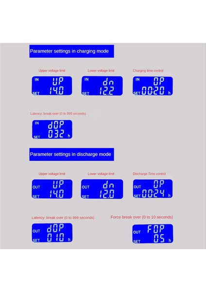 XY-CD60L Akü Şarj Kontrol Modülü Tam Güç Kapalı Dc Voltaj Koruması Düşük Voltaj Güç Kapalı Koruma Modülü (Yurt Dışından) indirimleri