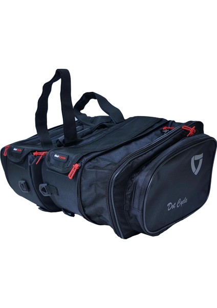 Dot Cycle Büyük Körüklü Yan Çanta modelleri