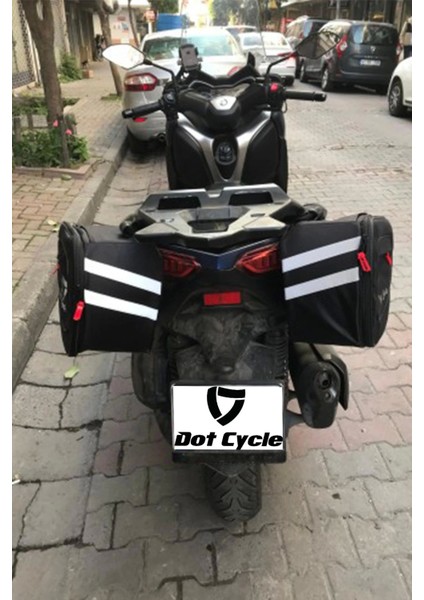Dot Cycle Büyük Körüklü Yan Çanta indirimleri