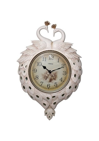 Tavuskuşu Duvar Saati Model 2