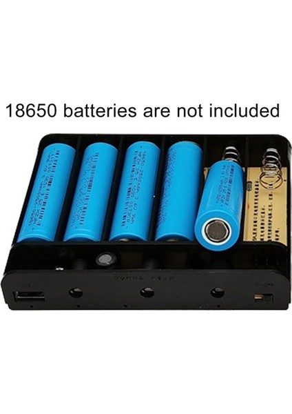 USB 5V 9V 12V Çıkış Dıy 18650 Pil Ups Güç Kaynağı Kutusu Dvr Kablosuz Yönlendirici Modem Cep Telefonu LED (Yurt Dışından)