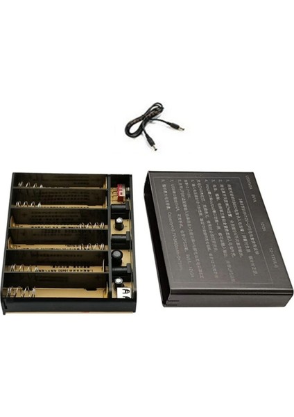 USB 5V 9V 12V Çıkış Dıy 18650 Pil Ups Güç Kaynağı Kutusu Dvr Kablosuz Yönlendirici Modem Cep Telefonu LED (Yurt Dışından) modelleri