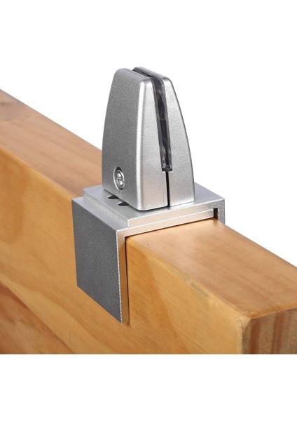 Paket Gümüş Hapşırık Koruyucu Kelepçe Desteği Ofis Masası Bölme Tutucu Ayarlanabilir Masa Sabitleme Ekran Klipsi (Yurt Dışından) fiyatları