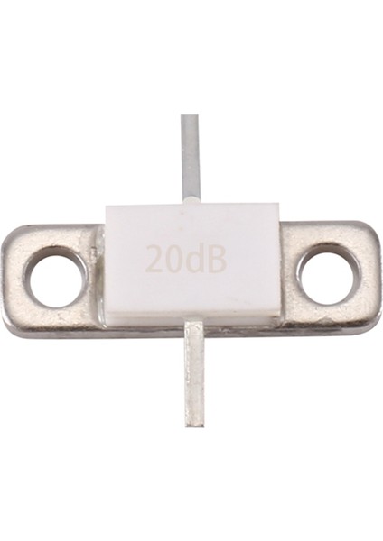 20DB 100WATT Zayıflatıcılar Flanşlı 100WATT 20DB Rfp 100W 20DB 100WATTS Dc-3.0 Ghz 50OHMS Düşük Vswr Yüksek Güç (Yurt Dışından)
