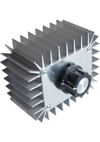 Ac 220V 5000W Scr Voltaj Regülatörü Motor Hız Kontrol Cihazı Işık Kısma Kısıcı Termostat 5000W Motor Hız Kontrol Cihazı (Yurt Dışından)