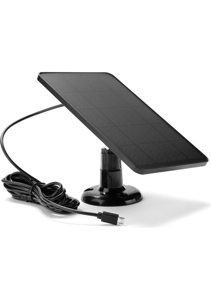 4W 5V Güneş Pili Şarj Cihazı USB Şarjlı Taşınabilir Güneş Panelleri Güvenlik Kamerası/küçük Ev Aydınlatma Sistemi Için (Yurt Dışından)
