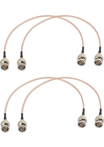 4 Adet 3g Hd Sdı Kablo Bnc Kablosu 30CM 75 Ohm Kameralar Için Bmcc Video Ekipmanları Hd-Sdı 3g-Sdı 4K 8k Video Kablosunu (Yurt Dışından)