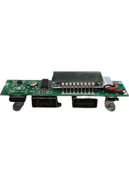 Lityum Pil Şarj Cihazı Kurulu LED Çift USB 5 V 2.4A Devre Kartı Mikro/tip-C USB Güç Bankası 18650 Şarj Modülü (Yurt Dışından)