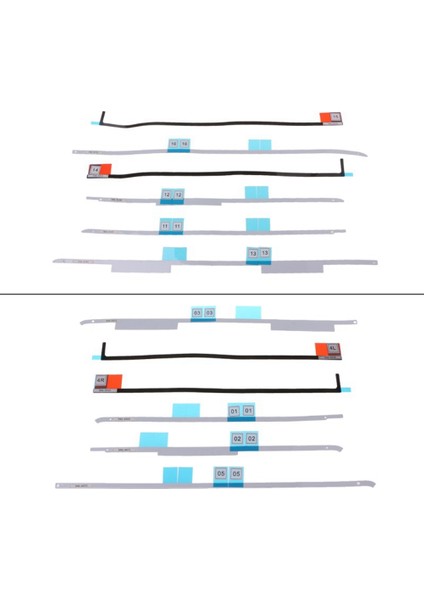 IMac 27 Inç A1419 Ekran Bandı/yapışkan Şerit/açık LCD Aracı A1419 A2115 A2116 076-1437 076-1422 (Yurt Dışından) indirimleri