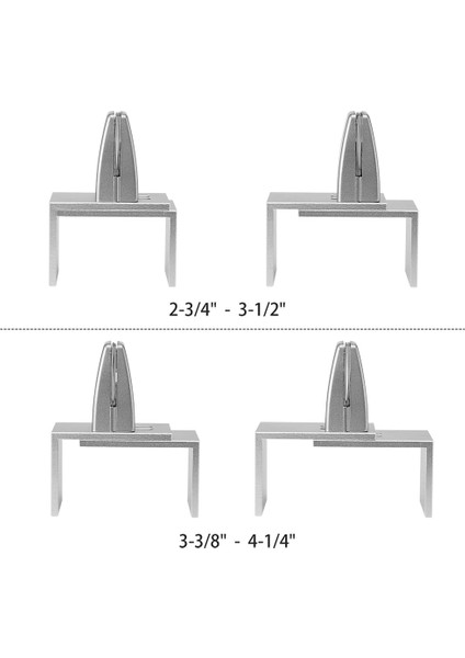 Paket Gümüş Hapşırık Koruyucu Kelepçe Desteği Ofis Masası Bölme Tutucu Ayarlanabilir Masa Sabitleme Ekran Klipsi (Yurt Dışından) fırsatları
