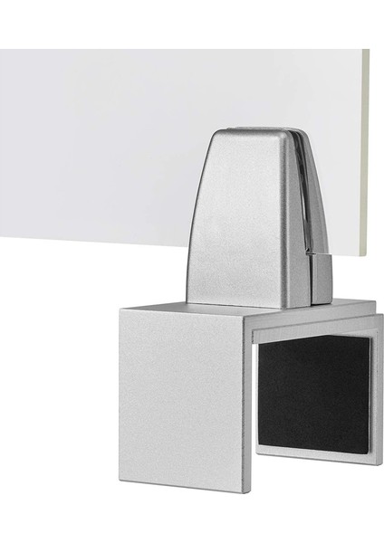 Paket Gümüş Hapşırık Koruyucu Kelepçe Desteği Ofis Masası Bölme Tutucu Ayarlanabilir Masa Sabitleme Ekran Klipsi (Yurt Dışından) indirimleri