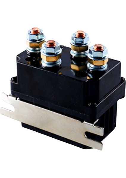 Evrensel 12V 500A Vinç Uzaktan Kontaktör 12000 Pound Vinç Kontrol Solenoid Rölesi Ikiz Kablosuz Uzaktan Kurtarma (Yurt Dışından) indirimleri