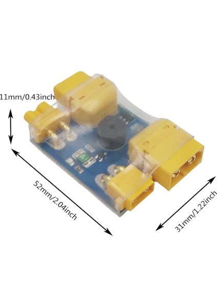 XT30 / XT60 Akıllı Duman Durdurucu Kısa Devre Koruma Fişi Fpv Drone Parçası Için (Yurt Dışından) fırsatları