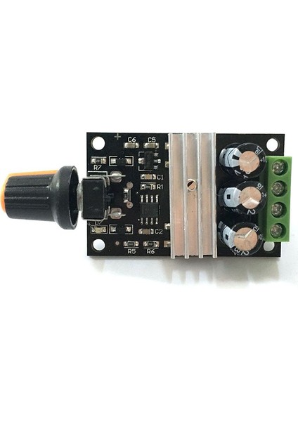 Dc 6V 12V 24V 28VDC 3A 80W Pwm Motor Hız Kontrol Regülatörü Potansiyometre Anahtarı ile Ayarlanabilir Değişken Hız Kontrolü (Yurt Dışından)