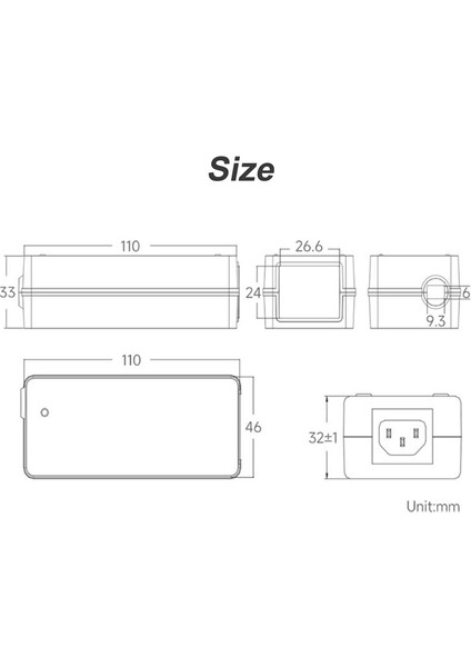 45W Güç Adaptörü 19V 2,37A Dış Çap 5,5 Iç Çap 2,1 Dc Jak Adaptörü Güç Kablosu (Ab Fişi) (Yurt Dışından) modelleri