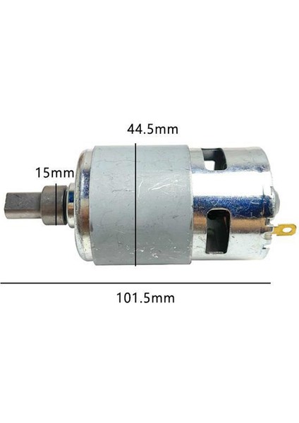 775 Lityum Üfleyici Motor Motoru Toz Üfleyici Toz Toplayıcı Fan Motor Parçaları (Yurt Dışından) indirimleri