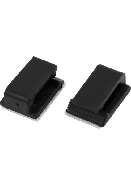 100 Adet Yapışkanlı Tel Kordon Kablo Tutucu Kravat Klip Organizatör Damla Kelepçesi (Yurt Dışından) modelleri