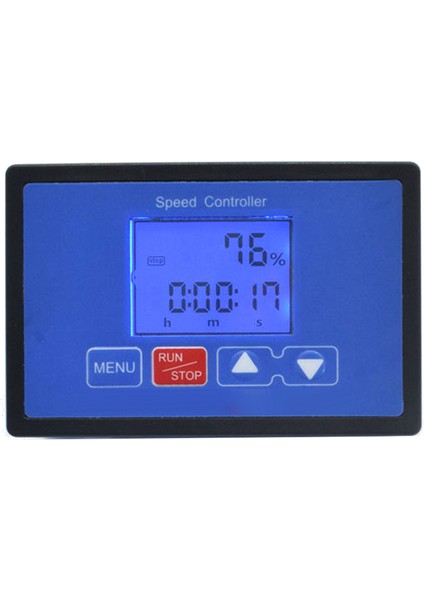 LCD Akıllı Dijital Ekran Takometre Ayarlanabilir 30A Pwm Dc Motor Hız Kontrol Cihazı Zamanlama Uzaktan Kumanda 12V 24V 36V 48V (Yurt Dışından)