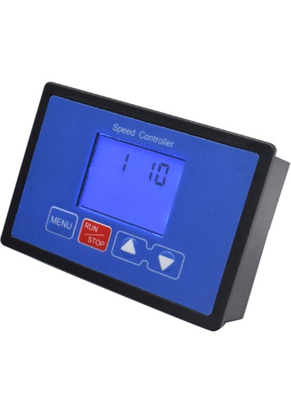 LCD Akıllı Dijital Ekran Takometre Ayarlanabilir 30A Pwm Dc Motor Hız Kontrol Cihazı Zamanlama Uzaktan Kumanda 12V 24V 36V 48V (Yurt Dışından)