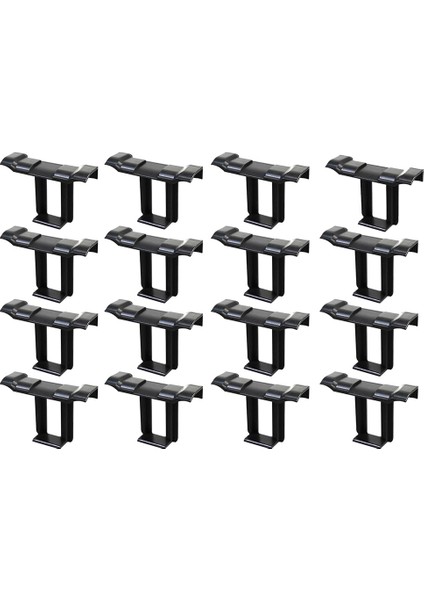 16 Adet 35MM Güneş Panelı Su Drenaj Klipleri, Pv Modülleri Su Tahliyesi Için Klipler Fotovoltaik Panel Su Tahliye Klipleri (Yurt Dışından)