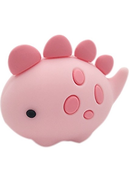 Kablo Koruyucu Sarıcı USB Şarj Veri Kablosu Tel Koruma Üç Sevimli Dinozor Karikatür Kordon Koruyucu (Yurt Dışından) fiyatları