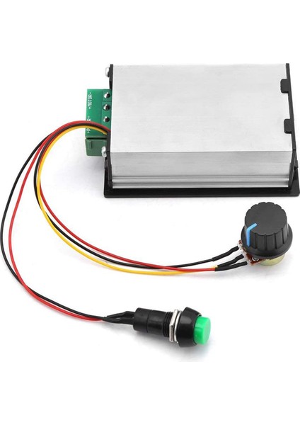 Dc Motor Hız Kontrol Cihazı Dc 6-60V 12V-48V 30A Pwm Ayarlanabilir Kademesiz Regülatör Regülatörü Motor Hız Kontrol Cihazı (Yurt Dışından)
