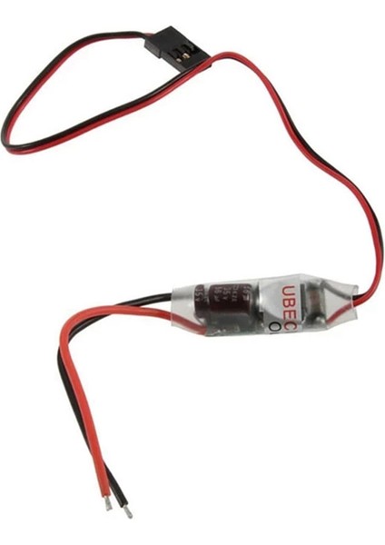 Ubec 5V Bec Fpv Rc Drone Alıcı Güç Kaynağı Için Tam Koruyucu Antiparazit Anahtarlama Regülatörü (3A) (Yurt Dışından)