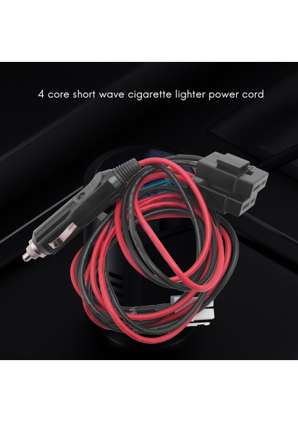 Araç Radyo Güç Kablosu Yaesu FT-450 991 Kenwood TS-480 Icom IC-7000 (Yurt Dışından) fiyatları