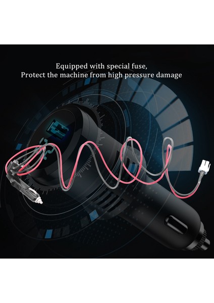 Araç Radyo Güç Kablosu Yaesu FT-450 991 Kenwood TS-480 Icom IC-7000 (Yurt Dışından) modelleri