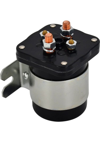 Cummins Için 12 V 200 Amp 4 Terminal Düz Taban Solenoid Röle Anahtarı 3050692 5861141126A (Yurt Dışından)