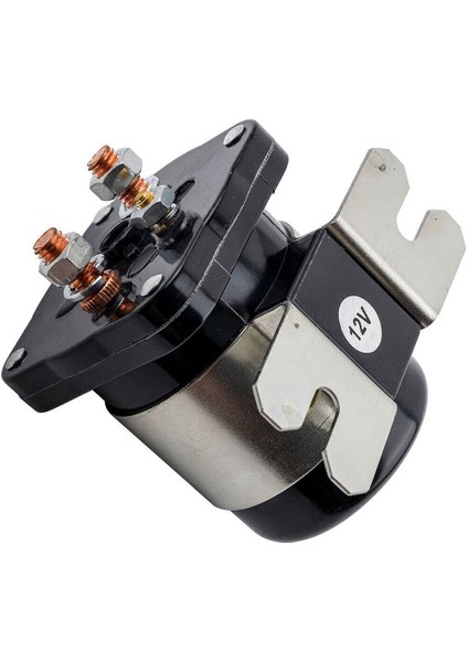 Cummins Için 12 V 200 Amp 4 Terminal Düz Taban Solenoid Röle Anahtarı 3050692 5861141126A (Yurt Dışından)