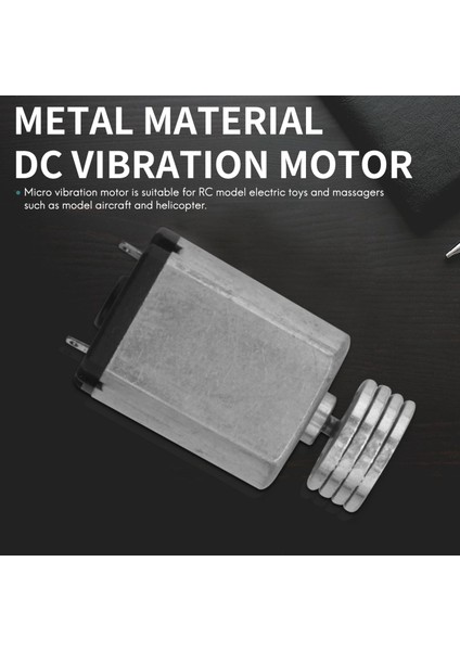 DC1.5V-9V 0.08A 3200RPM Çıkış Hızı Mikro Titreşimli Motor, 18X15X12MM Gümüş (Yurt Dışından) indirimleri