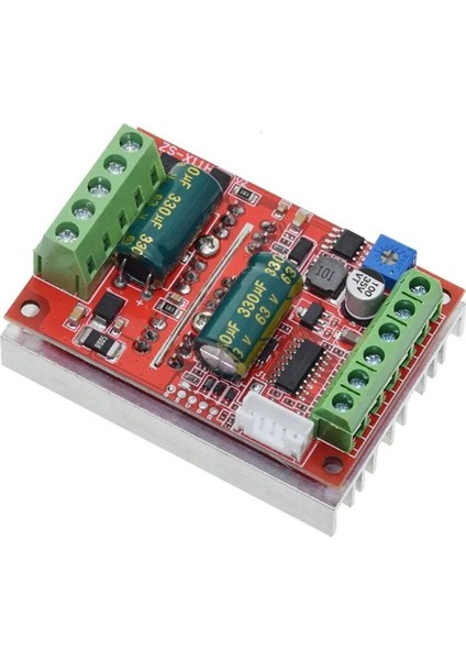 Dc 6-60V 400W Bldc Üç Fazlı Dc Fırçasız Motor Kontrol Cihazı Pwm Hall Motor Kontrol Sürücü Kartı 12V 24V 48V (Yurt Dışından)