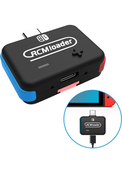USB Kablolu Nintendo Switch Ns Konsolu Için V5 Rcm Yükleyici Rcm Yükleyici Dahili Enjeksiyon Programı (Yurt Dışından) fiyatları