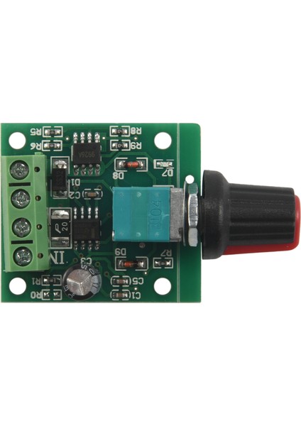 Dc 1.8V 3V 5V 6V 12V 2A Motor Hız Kontrol Cihazı Denetleyici Denetleyici 30W Pwm 1803B K7 (Yurt Dışından)