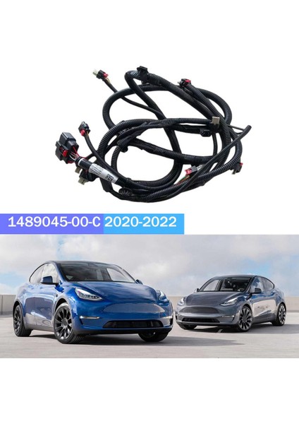 Ön Tampon Kablo Demeti Destek Sensörü 1489045-00-C Tesla Model Y 2020-2022 Için Kablo Demeti Yedek Parça Montajı (Yurt Dışından) fiyatları