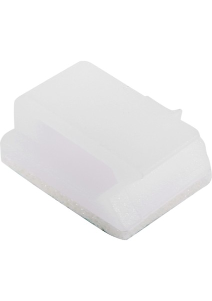 30X Kablo Tutucu Kablo Klipsi Kablo Kelepçesi Kendinden Yapışkanlı Beyaz (Yurt Dışından) indirimleri